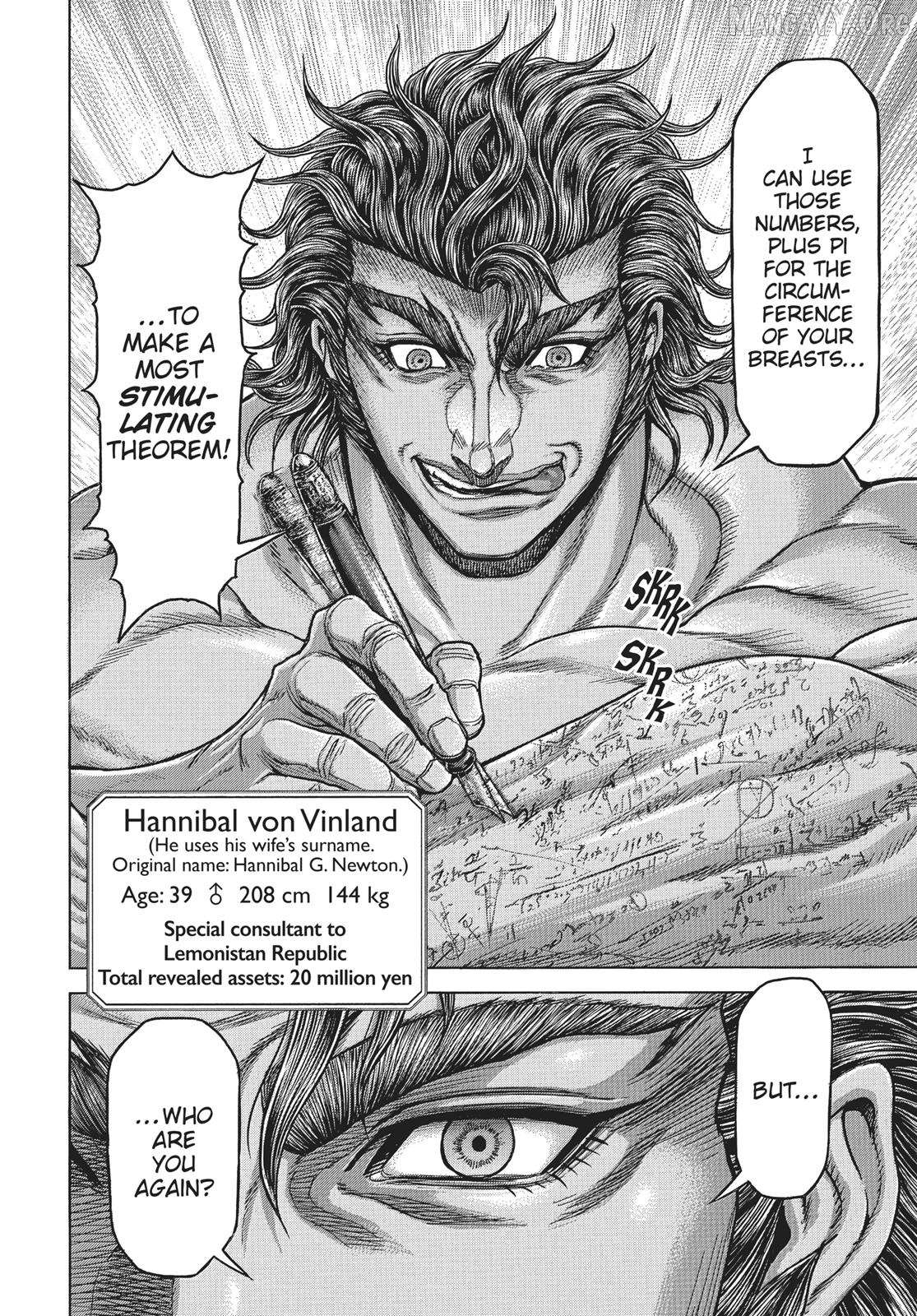 Terra Formars, Chapter 229 image 17